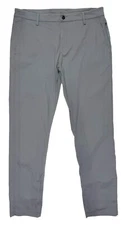 Birddogs Stretch Khakis Pants Men's 34x31 Stephen Jobs Graphite Gray Bird Dogs