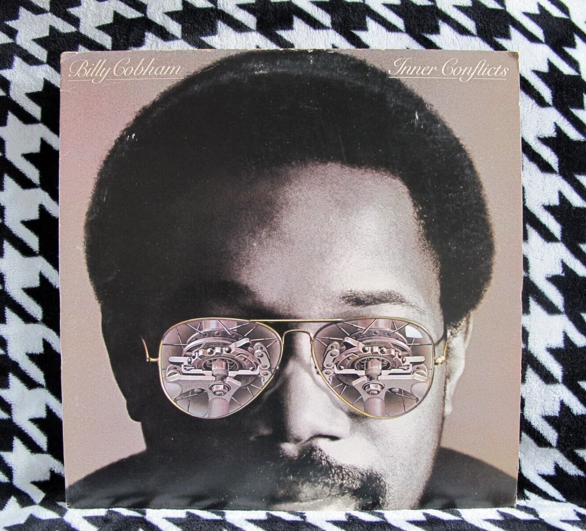 Billy Cobham : Inner Conflicts 1978 Jazz LP Vinyl Record SD 19174 ...
