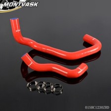 Fit For 01-03 Ford 7.3l Powerstroke Diesel Upper Lower Silicone Radiator Hose