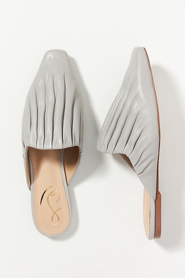 New Sam Edelman Cecilia Mules in Gray, Size 9.5 | eBay