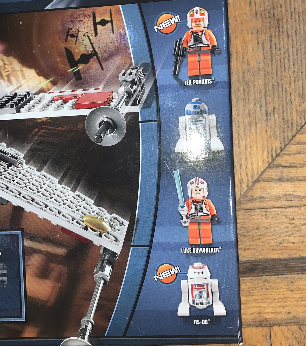 Lego StarWars 9493 X-Wing Fighter *Retired* 673419167864| eBay