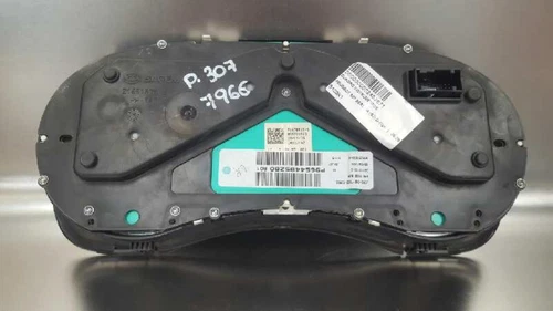 9654485280 Quadro Strumenti per PEUGEOT 307 BERLINA (S2) D-Sign 2006 2452671 - Imagen 2 de 10