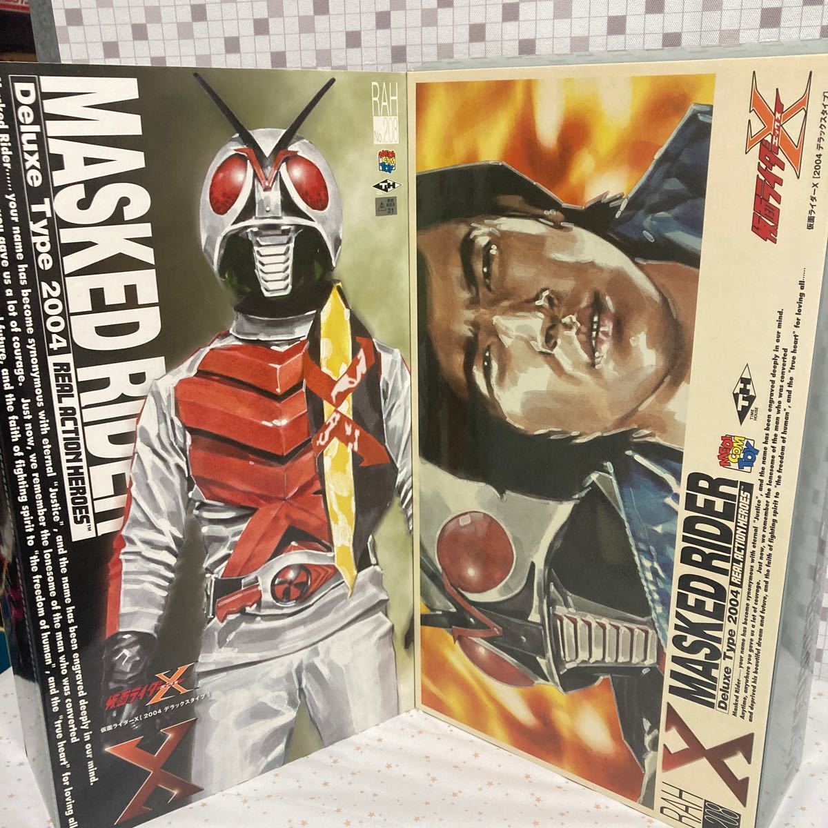 RAH 仮面ライダー X Deluxe Type 2004 RAH 仮面ライダー X Deluxe Type 2004