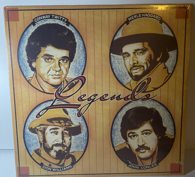 Legends [vinyl] Various-country - Vinyl - **BRAND NEW/STILL SEALED**