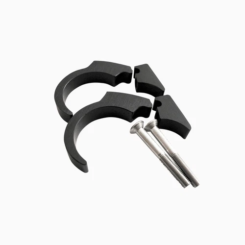 Motogadget motoscope mini Handlebar Clip Kit, 7/8", Black