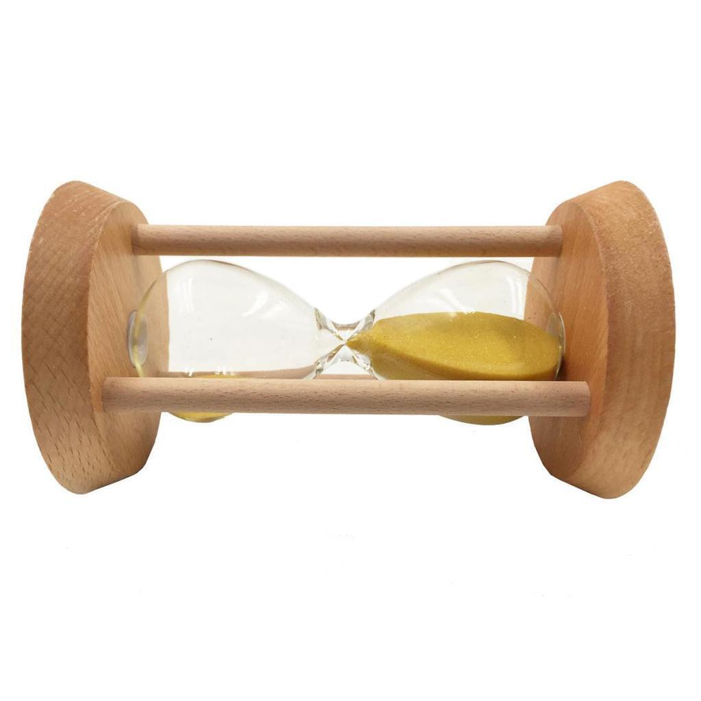 Holz-Sanduhr Mit 3 Zeiten (1, 3, 5 Min) – Ideal Für Tee, Meetings & Als Deko