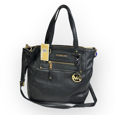 Brand New Michael Kors Gilmore Large Tote Black - $398 MSRP