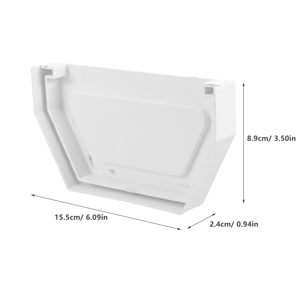 Gutter Downspout End Covers Accessories Rain Parts and Ends Sink eBay