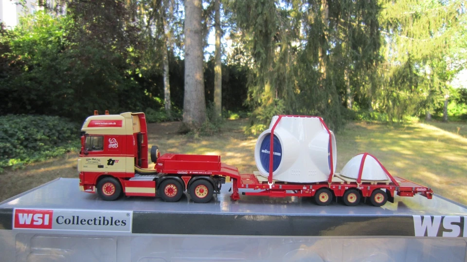 WSI 01-1019 DAF XF105 Ssc 6X2 + Semi Nooteboom & Caricamento Hub Torben Rafn - Immagine 2 di 4