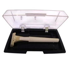 Vintage Schick Injector SE Safety Razor in Case Type J1 1958 - 1964 Eversharp