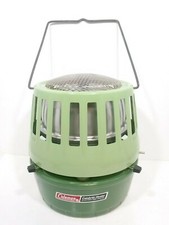 COLEMAN HEATER IN BOX 1973 513A 708 SUPER CATALYTIC IN AVOCADO GREEN