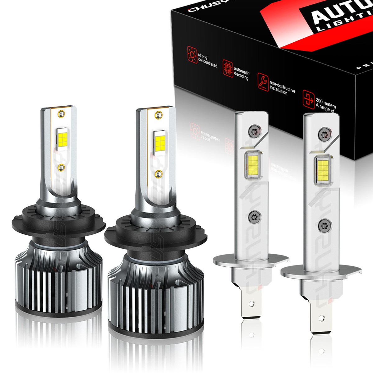 For Hyundai Tiburon 2003 2004 2005 2006 H7 H7 LED Headlight Combo Hi/Lo - Foto 8