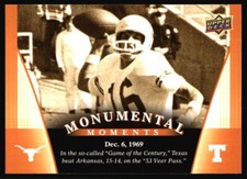 2011 Upper Deck University of Texas Dec 6 #85 Texas Longhorns