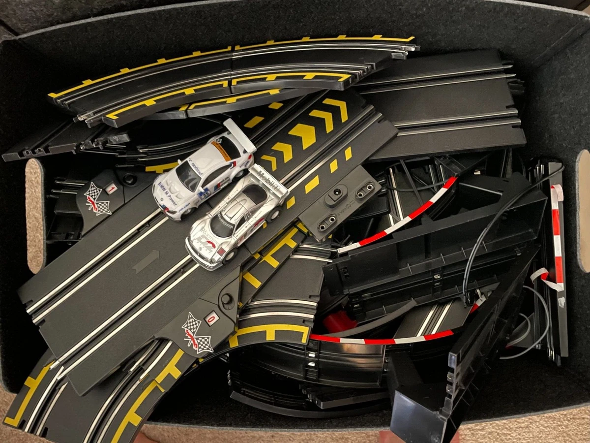 Toys R Us Fast Lane Racing Set Speed Chaser Like Scalextric eBay