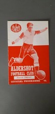 ALDERSHOT v SOUTHPORT 1960/1 FREEPOST