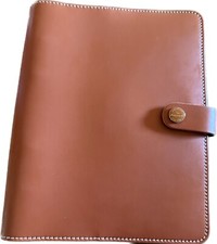 a5 filofax leather planner