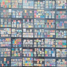 Stamp Collection Netherlands MNH - 800 Different Stamps in Full Sets & Singles