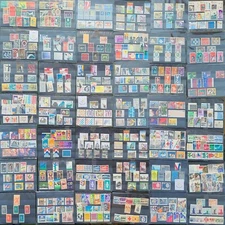 Stamp Collection Netherlands MNH - 400 Different Stamps in Full Sets & Singles