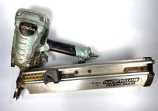 Hitachi NR90AE 3-1/2" Pneumatic Plastic Collated Framing Nailer TESTED Leaks