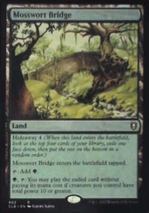 Mosswort Bridge - Commander Legends: Battle for Baldur's Gate #902/1080 Rare