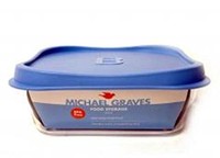 Michael Graves 3.5 Cup Food Storage Container, .83-litre, Powder Blue, New, Free Michael Graves 3.5 Cup Food Storage Container, .83-litre, Powder Blue, New, Free