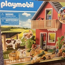 PLAYMOBIL 71248 Farmhouse with Outdoor Area NEW 