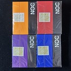 4 Noc Playing Cards - Orange, Red Purple Blue EPCC￼ — photo 1