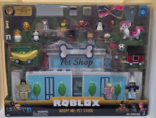 NIB - SEALED - Roblox Celebrity Adopt Me Pet Shop Playset - ROG0177