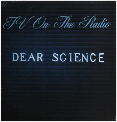 TV On The Radio Dear Science GATEFOLD SLEEVE NEW OVP Touch and Go Vinyl LP