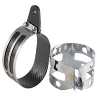 Klammer H7 Inox 1,5Mm FüR Motorrad Rohr Auspuff Hochleistung Klang Leistung