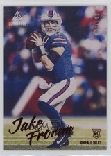 2020 Panini Chronicles Luminance Update Rookies Red 96/199 Jake Fromm #209 11nq