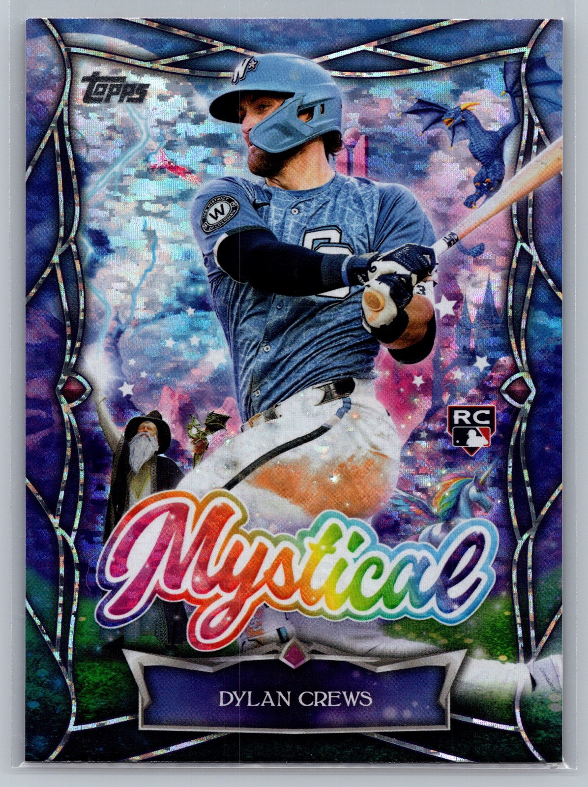 Dylan Crews 2025 Topps Update #MYS-20 #/50
