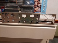 REVOX B77 MKII PARTE DEL TELAIO REVOX B77 ANTERIORE INFERIORE CON REGOLAZIONI.