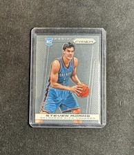 2013-14 Panini Prizm - Steven Adams Rookie - Card #291 - Thunder BEAST RC. rookie card picture