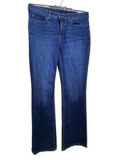 Duluth Flex Daily Jeans Womens 8 Bootcut Mid Rise Stretch Denim 31 Inseam NWT