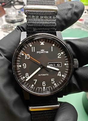 FORTIS  Spacematic 623.18.158 Black Edition