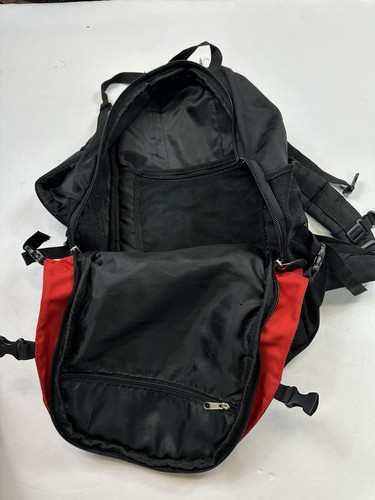 Mochila Oakley Vintage Y2K 00s Bolso Rojo Raro - Imagen 6 de 6