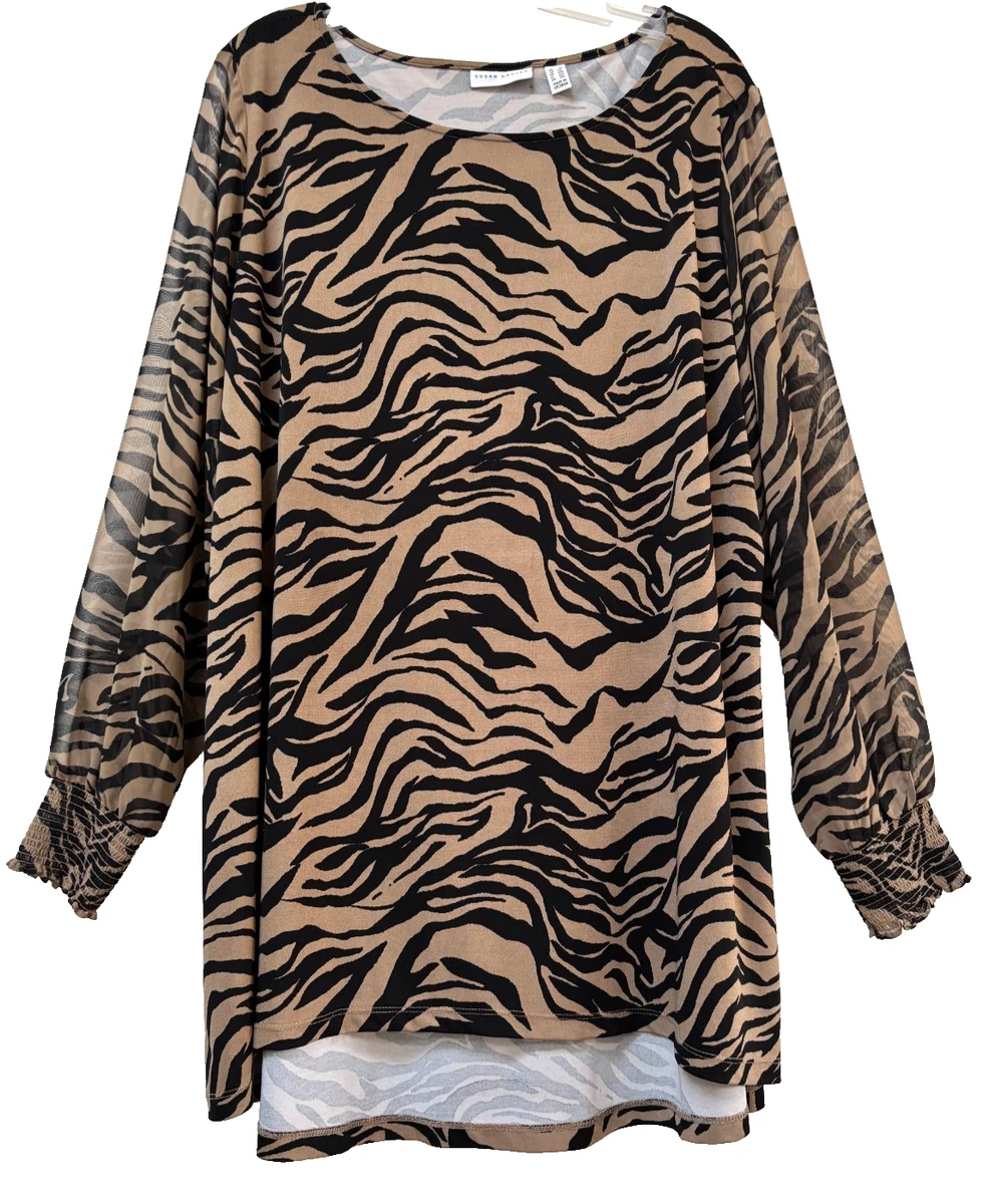 Hauts et chemises Susan Graver pour femme