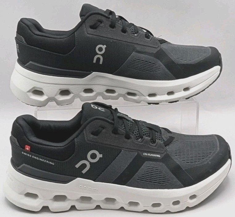 On Cloudrunner 2 Eclipse Black Gray Men's Running… - image 1