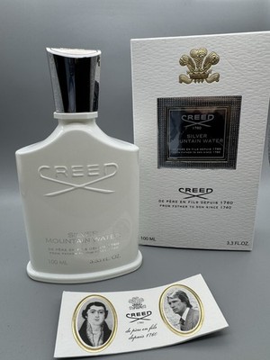 CREED Silver Mountain Water Eau de Parfum Spray 100ml 3.3 fl oz 100% Authentic