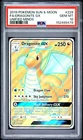 2019 POKEMON SUN & MOON UNIFIED MINDS #229 FULL ART/DRAGONITE GX PSA 10
