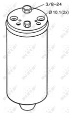 NRF 33121 Dryer, Air Conditioning for Nissan