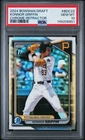 2024 Konnor Griffin Bowman Draft Chrome Refractor #BDC-22 PSA 10 GEM MINT