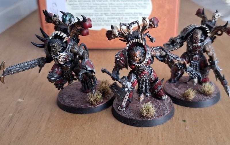 Exalted Eightbound 3 Miniatures Fully Painted and Based Games Workshop