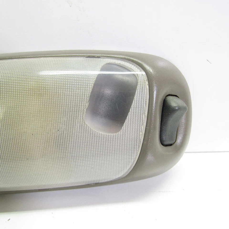 1992-2002 Ford Mustang F150 250 350 Overhead Dome Light Dark Gray - Image 3 of 4