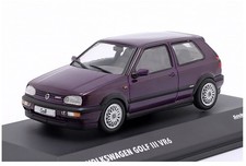 Solido VW Golf III VR6 1994 Purple Metallic 1:43 4316402