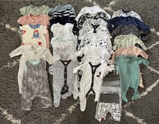 Newborn / First Size Boys Baby Bundle Clothes And Outfits Etc
