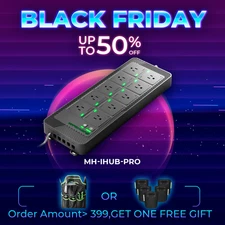 2025 Mars Hydro iHub Pro Smart Environmental Control System Smart Humidity Temp