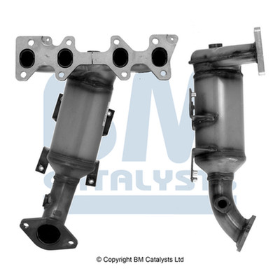 Katalysator BM KATALYSATOREN BM92270H FIAT PANDA (169_) 1.4 2010-2013
