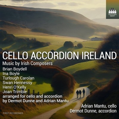 Brian Boydell Cello Accordian Ireland: Music By Irish Composers (CD) Album